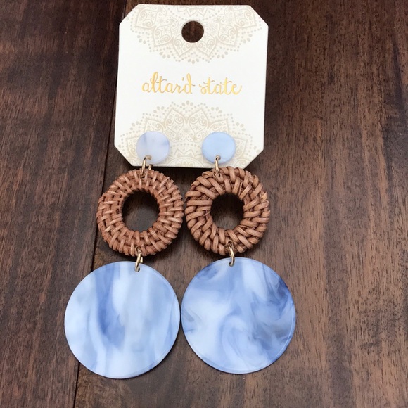 Altar'd State Jewelry - Marbled Earrings
